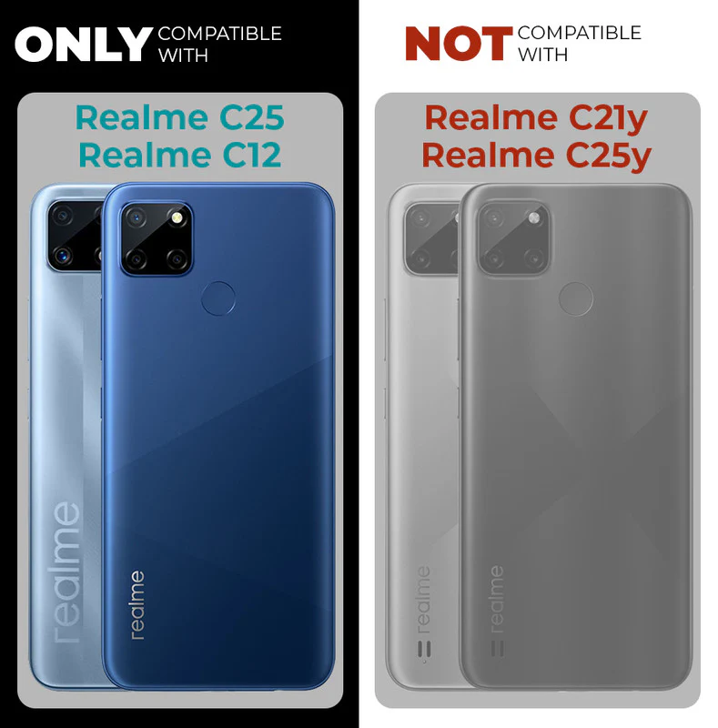 Divine Embroidered Back Case for Realme C25 - Image 2