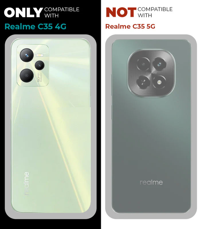 Divine Embroidered Back Case for Realme C35 - Image 44