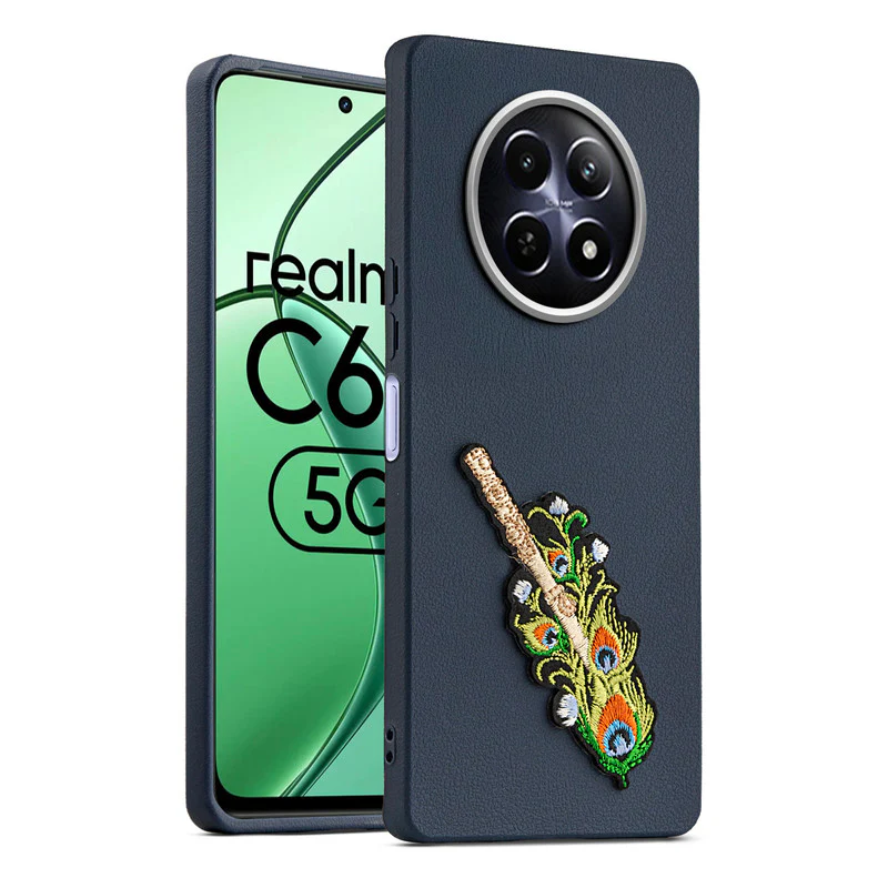 Divine Embroidered Back Case for Realme C65 5G - Image 13