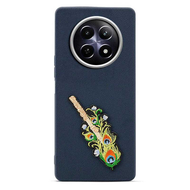Divine Embroidered Back Case for Realme C65 5G - Image 15