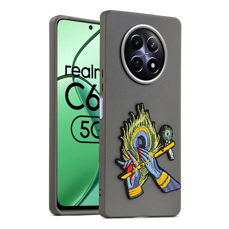 Divine Embroidered Back Case for Realme C65 5G - Image 19