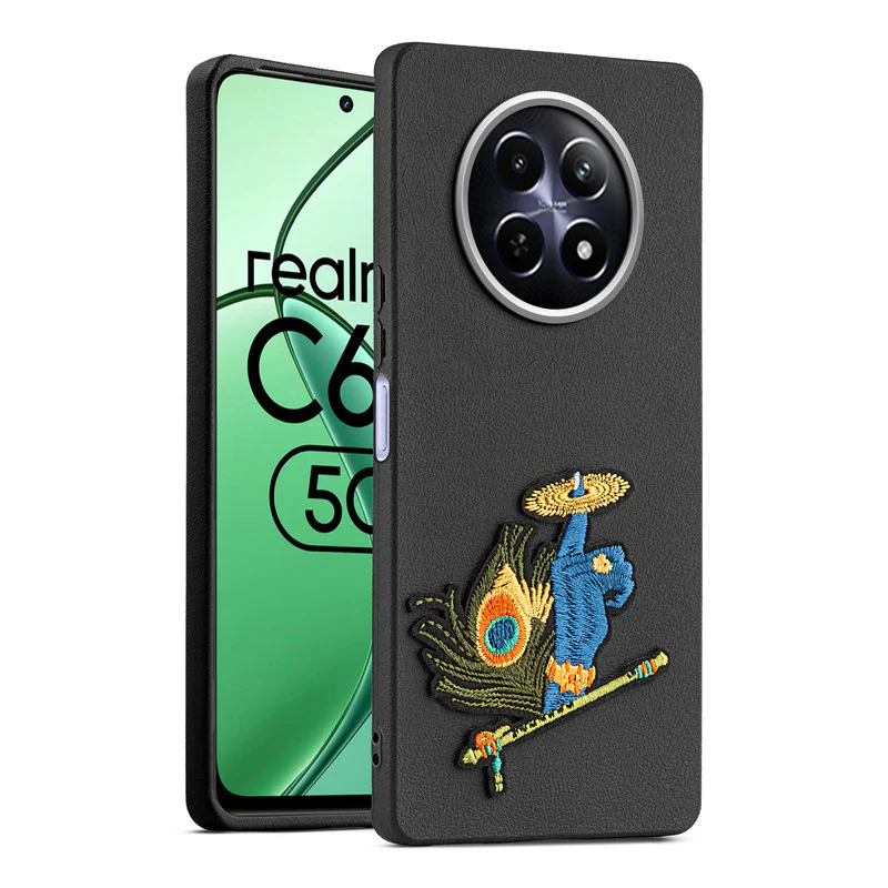 Divine Embroidered Back Case for Realme C65 5G - Image 31