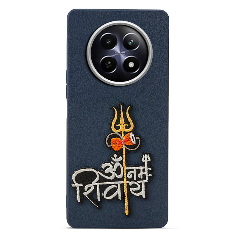 Divine Embroidered Back Case for Realme C65 5G - Image 57