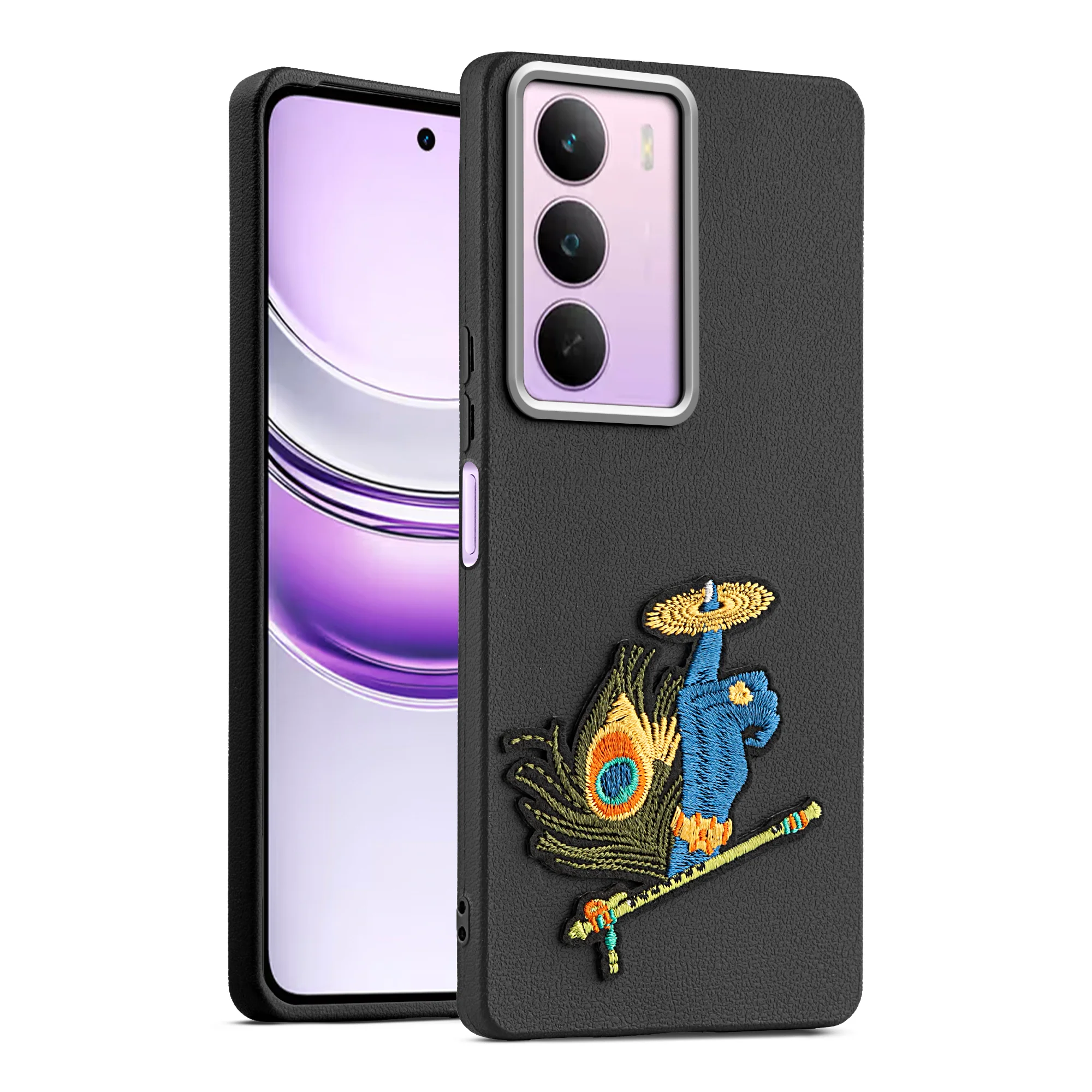 Divine Embroidered Back Case for Realme C75 5G - Image 13