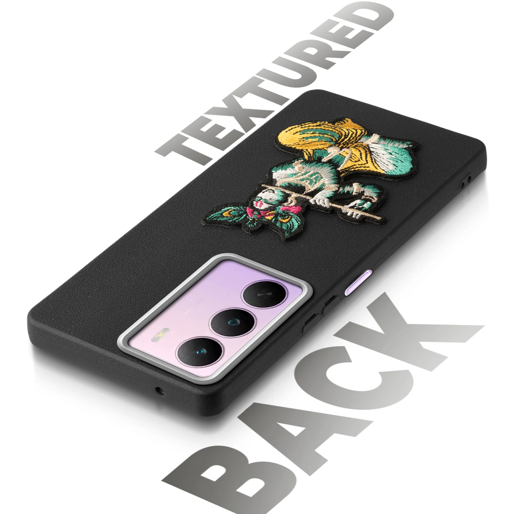 Divine Embroidered Back Case for Realme C75 5G - Image 23