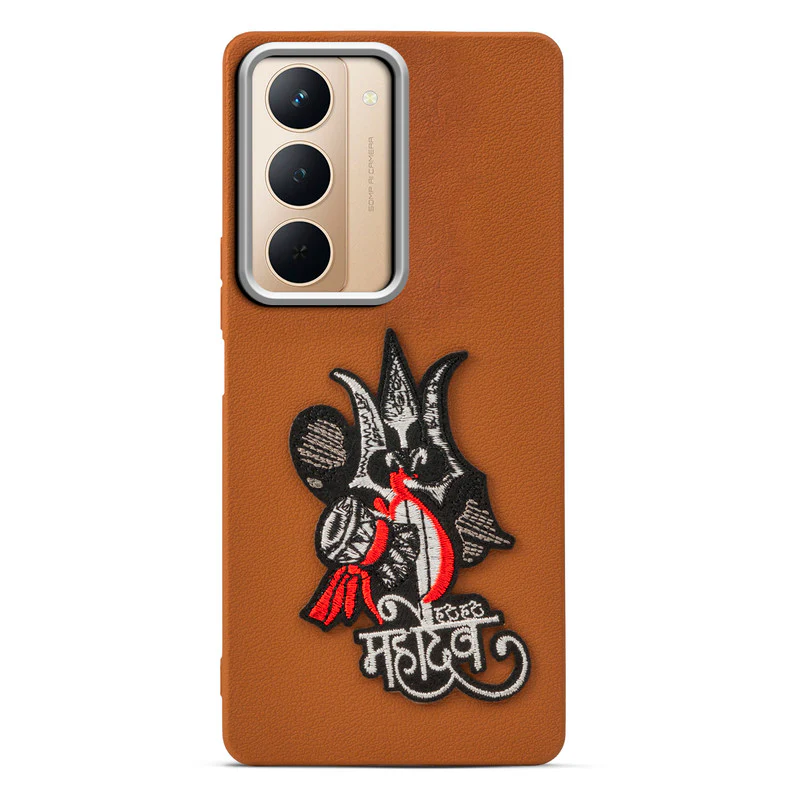 Divine Embroidered Back Case for Realme P3x 5G - Image 39