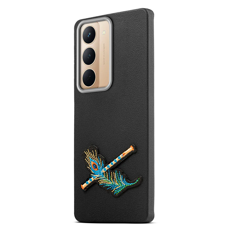 Divine Embroidered Back Case for Realme P3x 5G - Image 4
