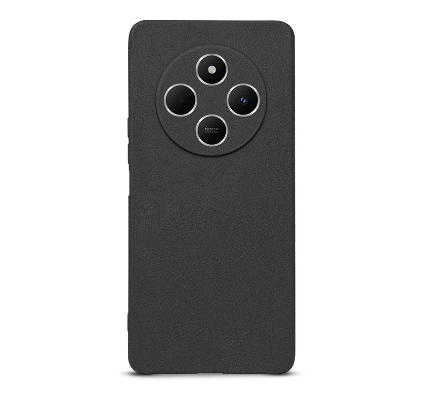 Sleek Textured Silicone Case for Redmi 14C 5G - Image 7