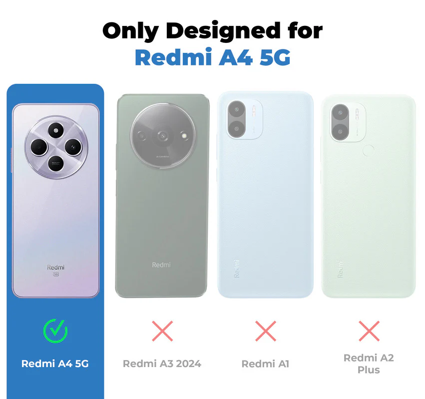 Divine Embroidered Back Case for Redmi A4 5G - Image 2