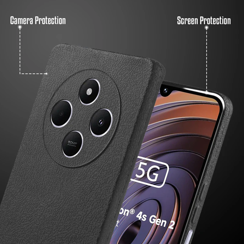 Sleek Textured Silicone Case for Redmi A4 5G - Image 5