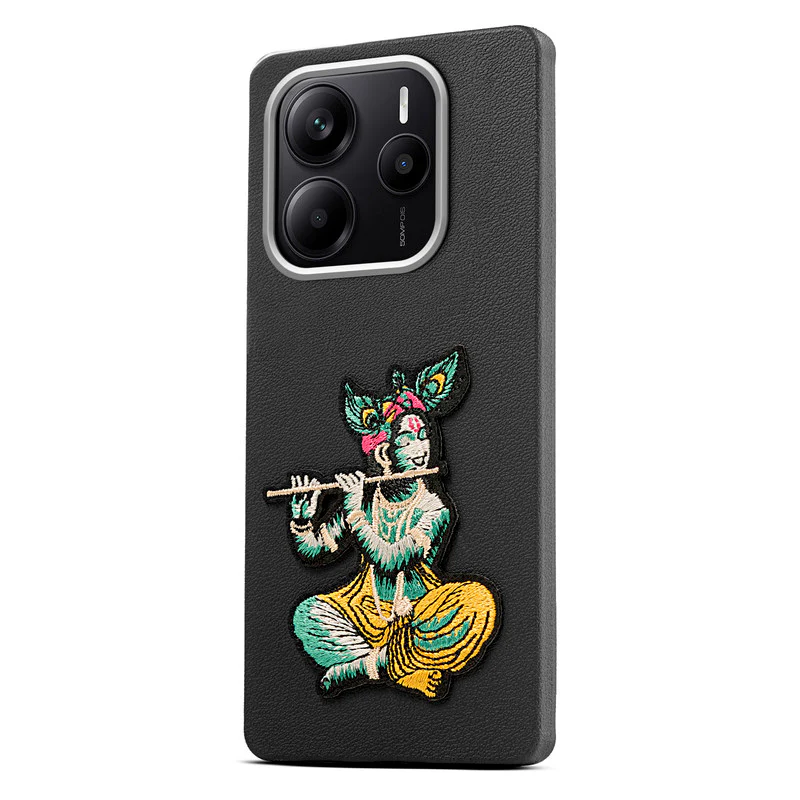 Divine Embroidered Back Case for Redmi Note 14 5G - Image 10