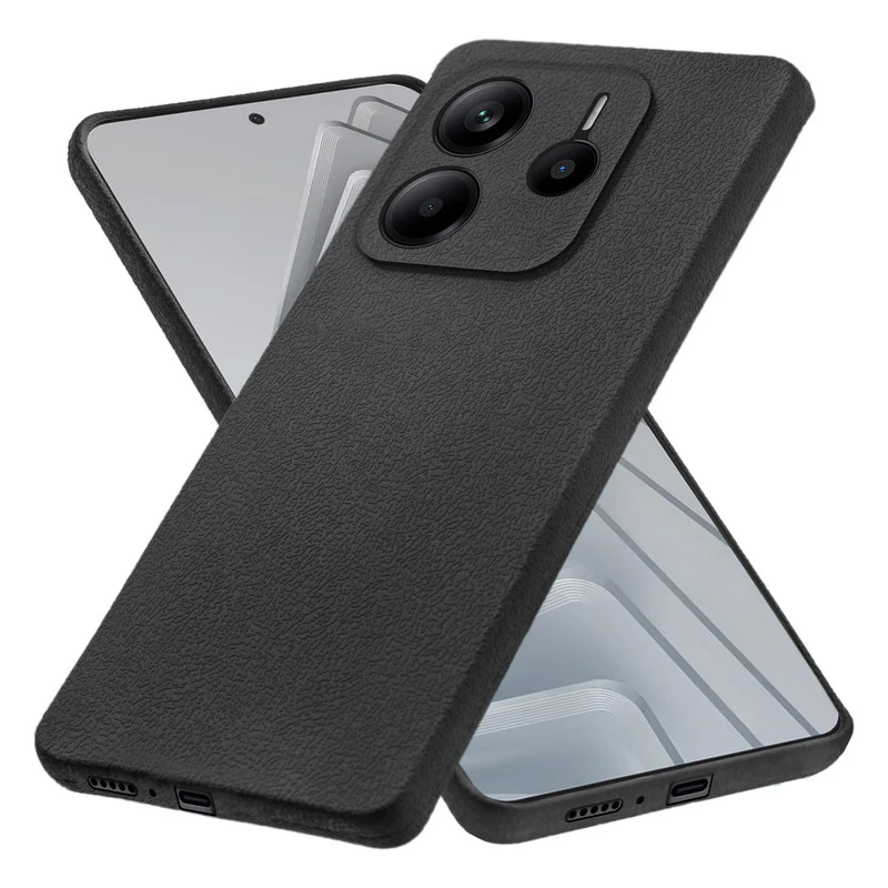 Sleek Textured Silicone Case for Redmi Note 14 5G