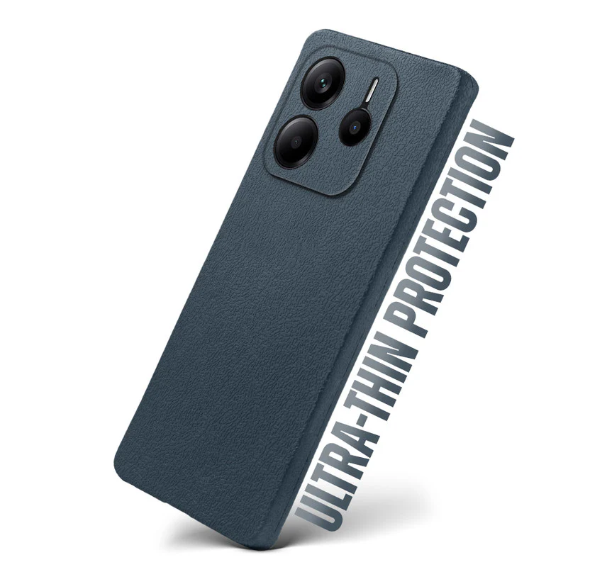 Sleek Textured Silicone Case for Redmi Note 14 SE 5G - Image 10