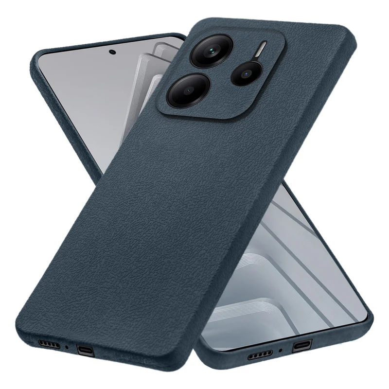 Sleek Textured Silicone Case for Redmi Note 14 SE 5G - Image 8