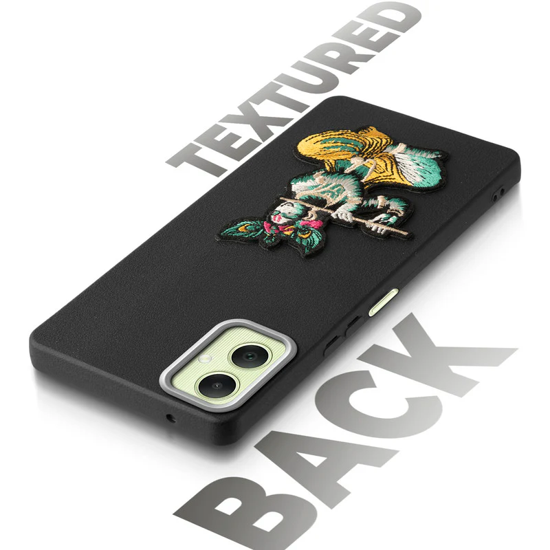 Divine Embroidered Back Case for Samsung A06 5G - Image 5