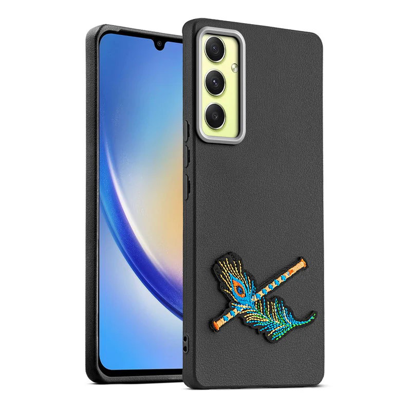 Divine Embroidered Back Case for Samsung A34 5G