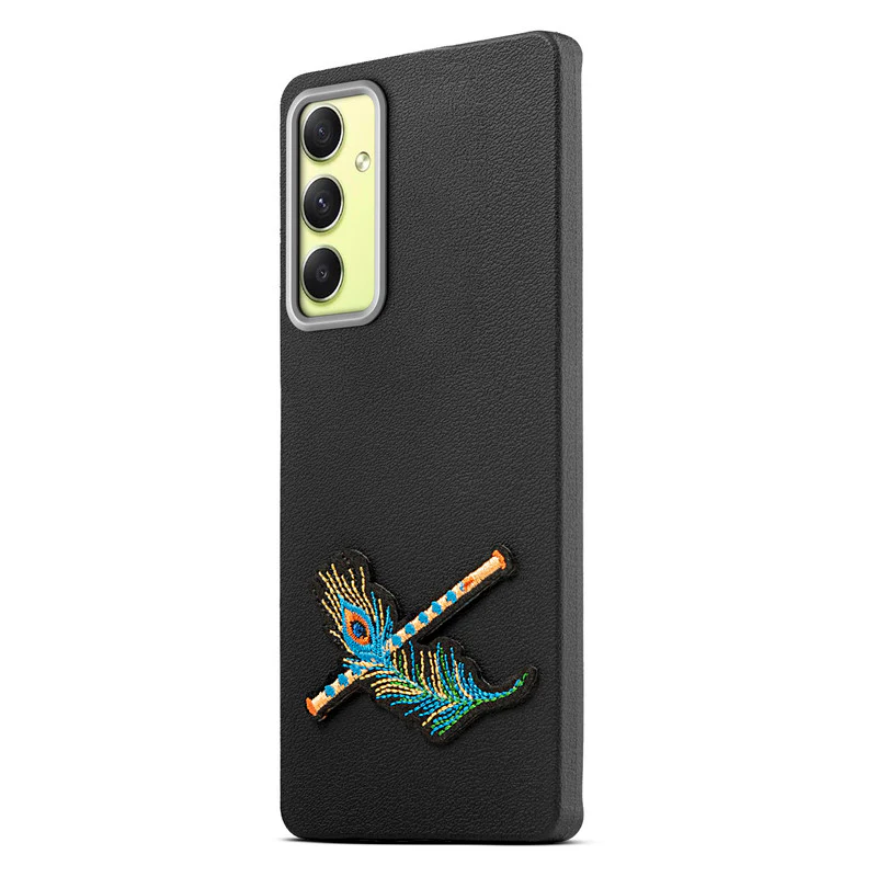 Divine Embroidered Back Case for Samsung A34 5G - Image 4