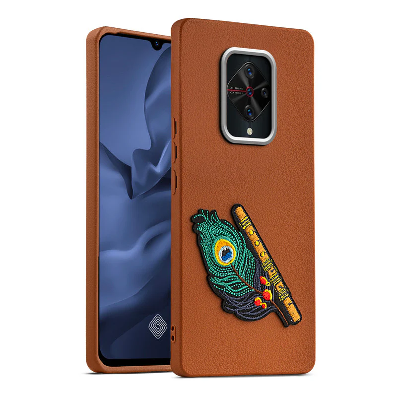 Divine Embroidered Back Case for Vivo S1 Pro - Image 13