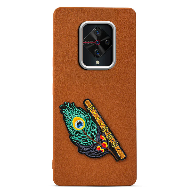 Divine Embroidered Back Case for Vivo S1 Pro - Image 15
