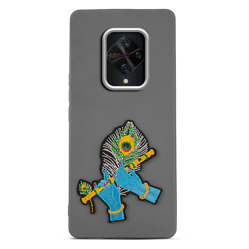 Divine Embroidered Back Case for Vivo S1 Pro - Image 27