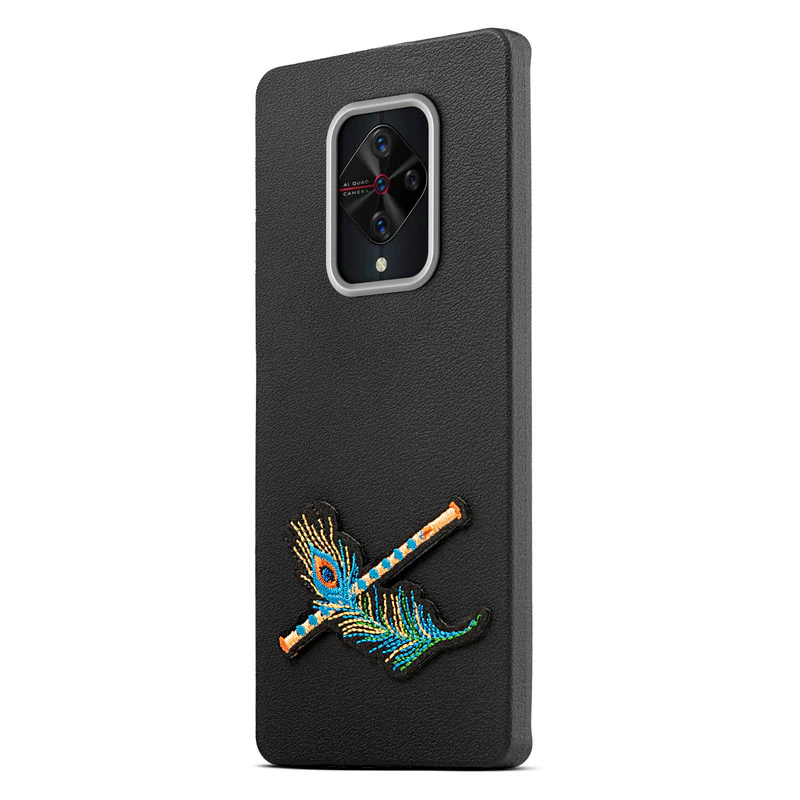 Divine Embroidered Back Case for Vivo S1 Pro - Image 4