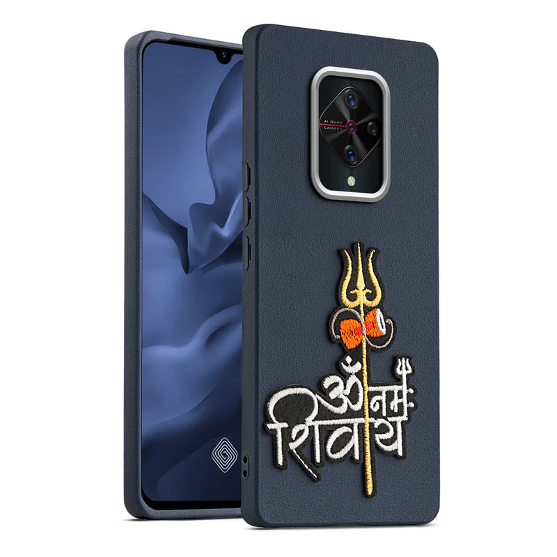 Divine Embroidered Back Case for Vivo S1 Pro - Image 55