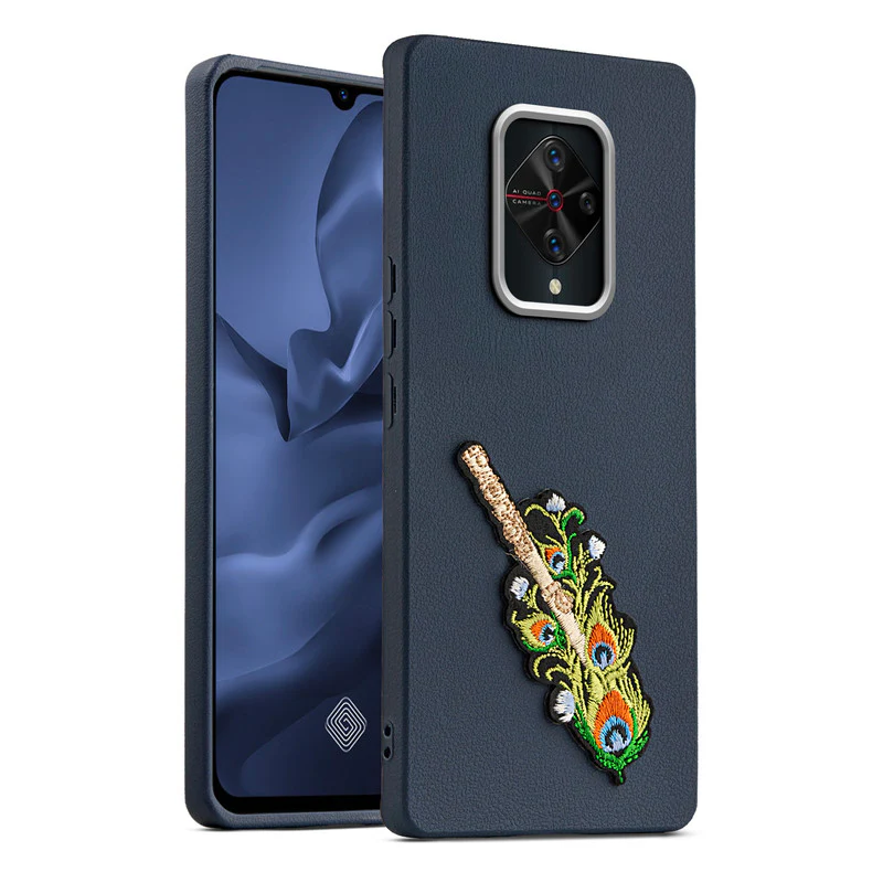 Divine Embroidered Back Case for Vivo S1 Pro - Image 7