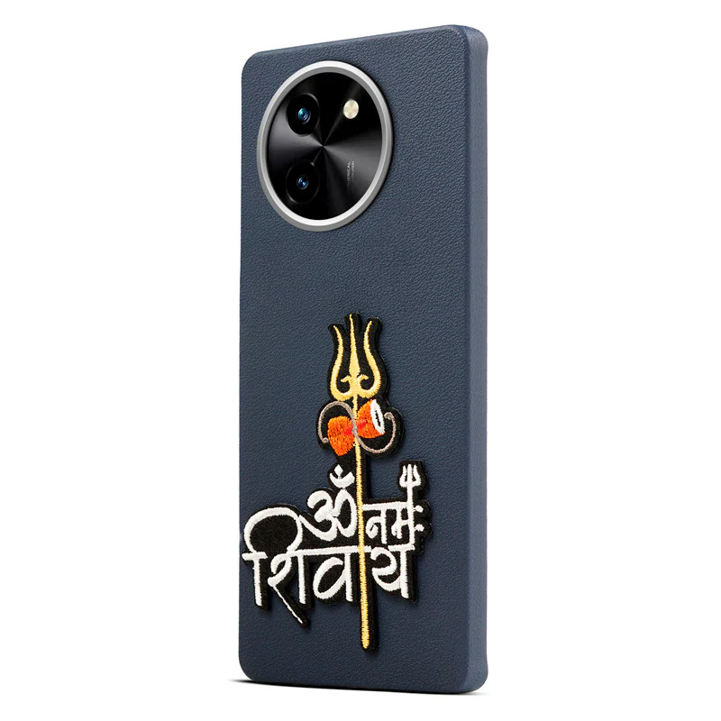 Divine Embroidered Back Case for Vivo T3x 5G - Image 10