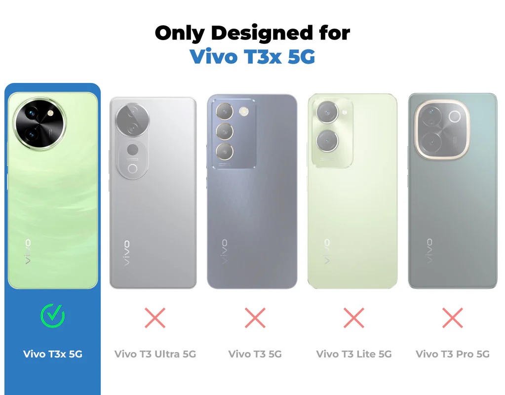 Divine Embroidered Back Case for Vivo T3x 5G - Image 2