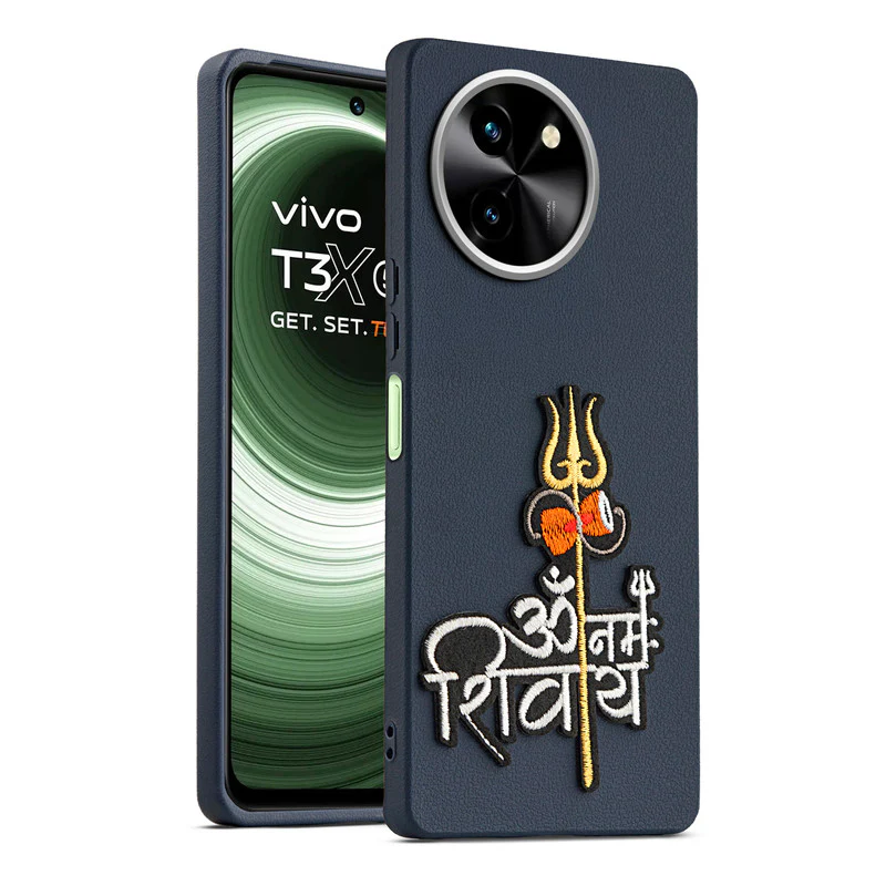 Divine Embroidered Back Case for Vivo T3x 5G - Image 7