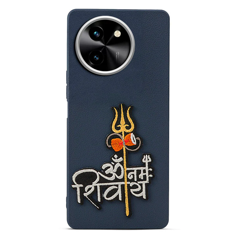 Divine Embroidered Back Case for Vivo T3x 5G - Image 9