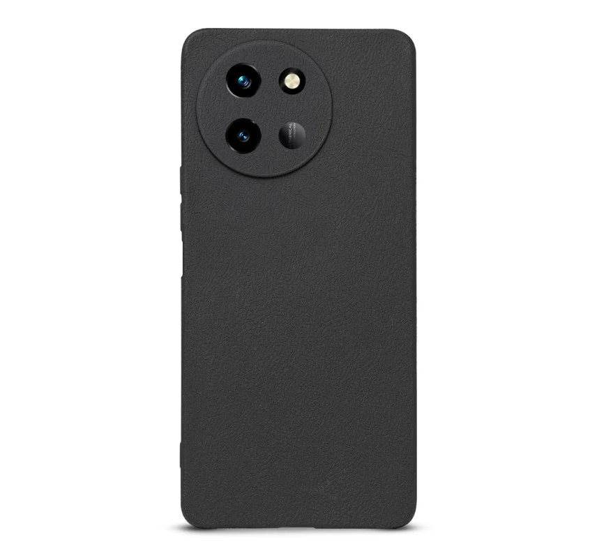 Sleek Textured Silicone Case for Vivo T3x 5G - Image 7