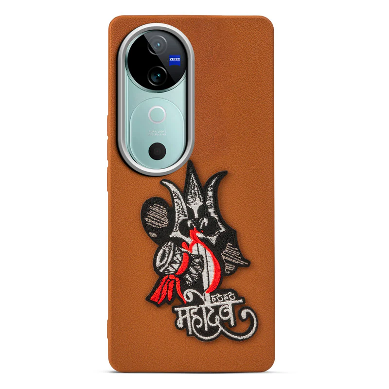 Divine Embroidered Back Case for Vivo V40 5G - Image 3