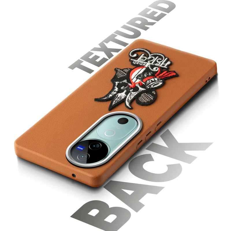 Divine Embroidered Back Case for Vivo V40 5G - Image 5