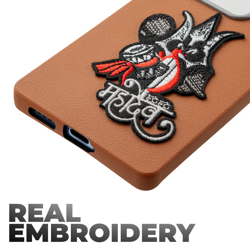 Divine Embroidered Back Case for Vivo V40 5G - Image 6