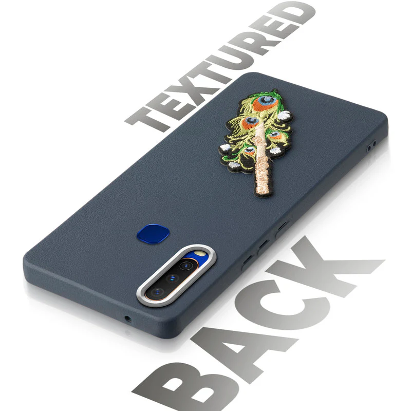 Divine Embroidered Back Case for Vivo Y12 - Image 11