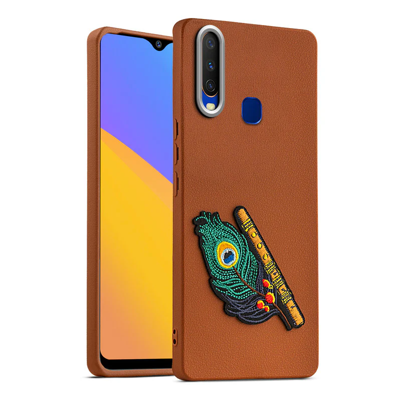 Divine Embroidered Back Case for Vivo Y12 - Image 13