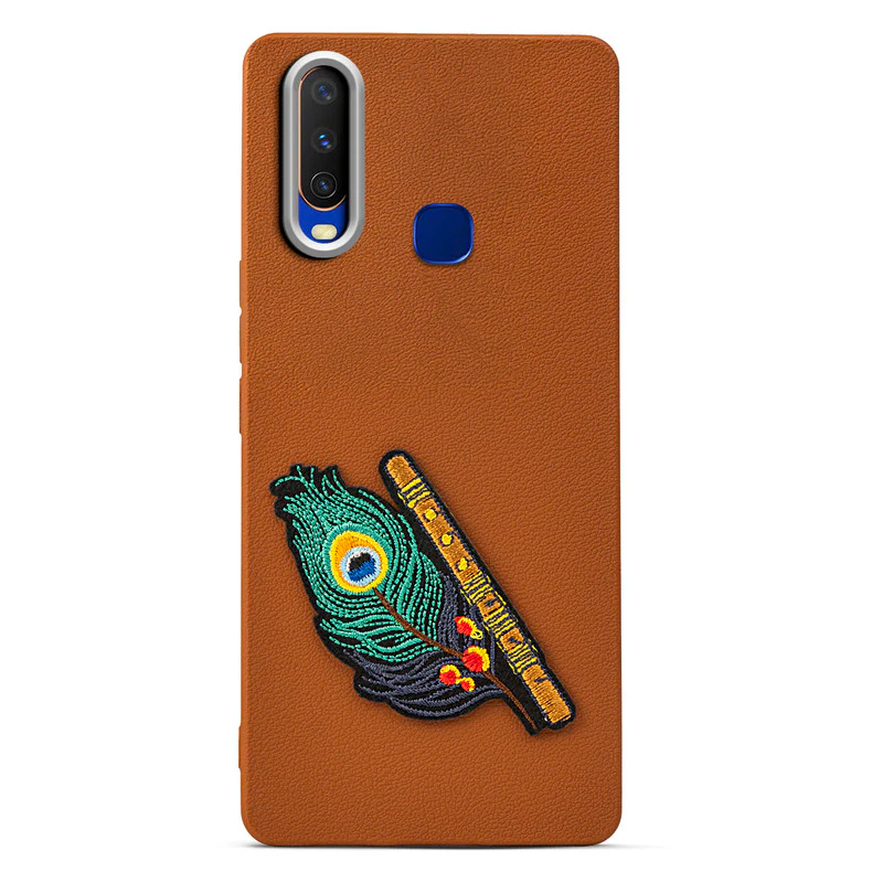 Divine Embroidered Back Case for Vivo Y12 - Image 15