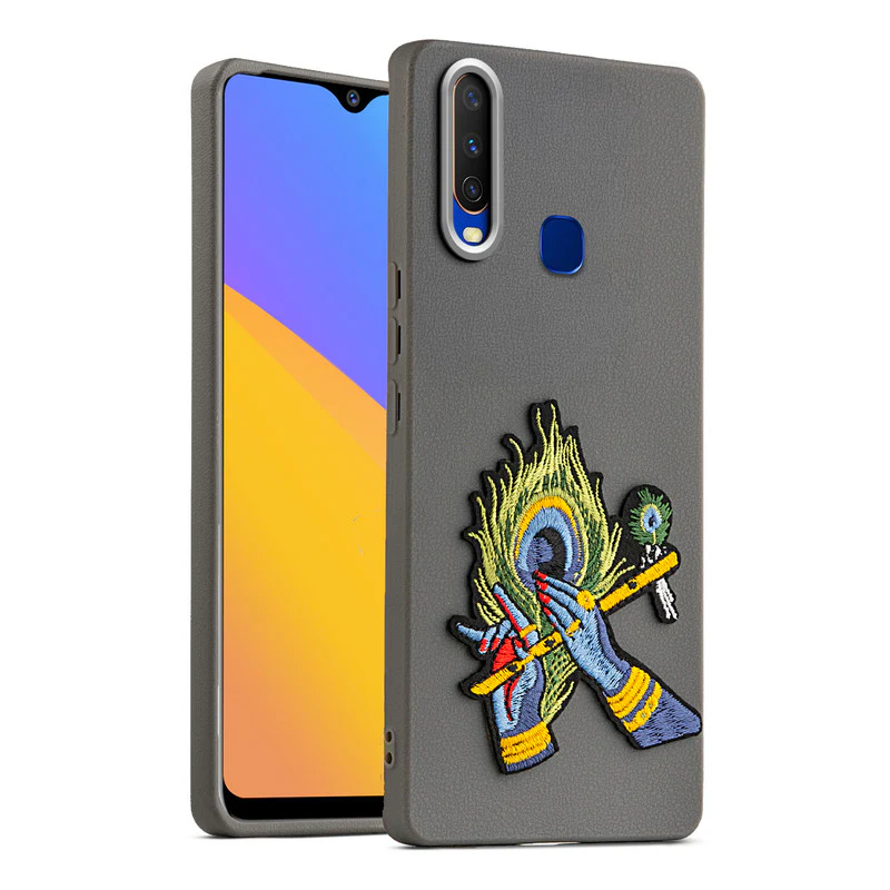 Divine Embroidered Back Case for Vivo Y12 - Image 19