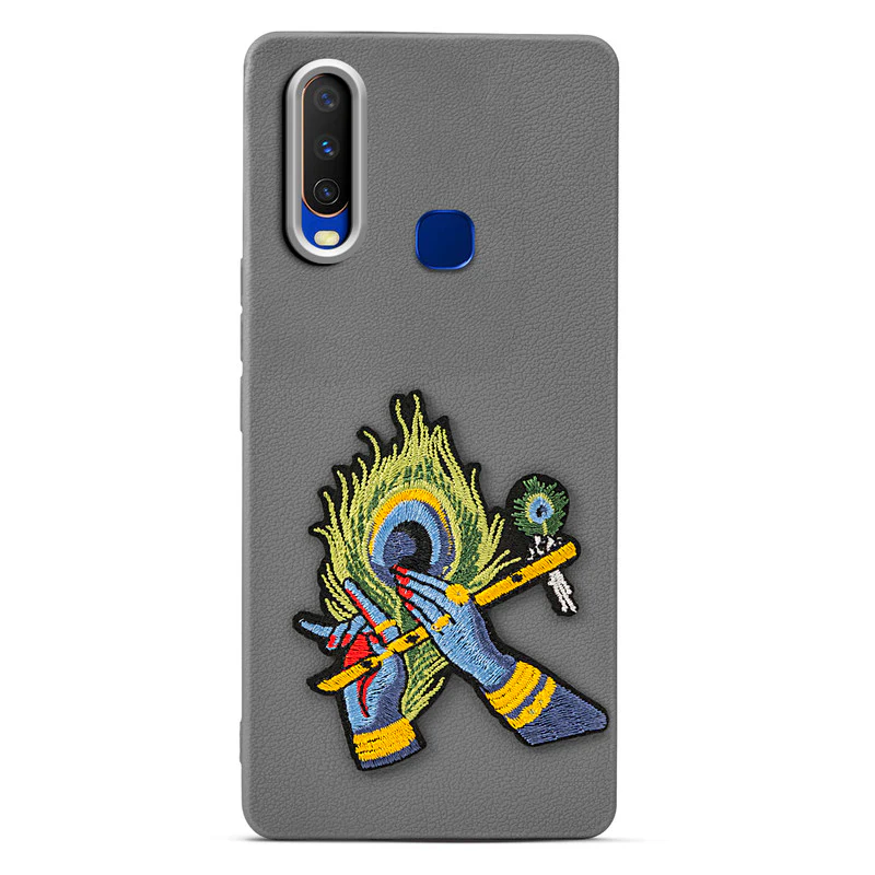 Divine Embroidered Back Case for Vivo Y12 - Image 21