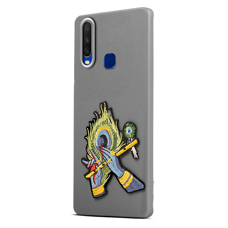 Divine Embroidered Back Case for Vivo Y12 - Image 22