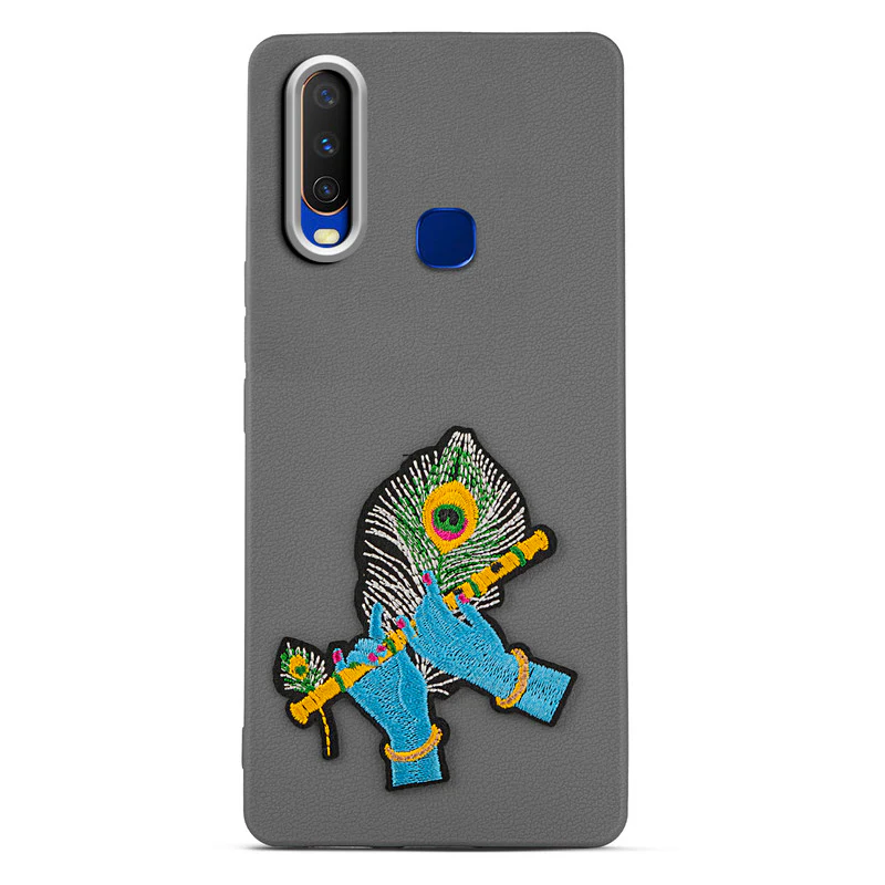 Divine Embroidered Back Case for Vivo Y12 - Image 27