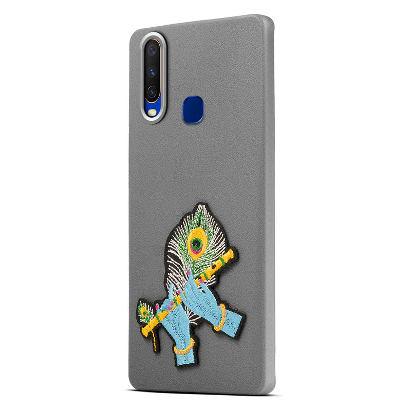 Divine Embroidered Back Case for Vivo Y12 - Image 28
