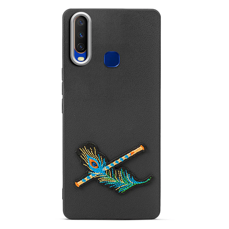 Divine Embroidered Back Case for Vivo Y12 - Image 3