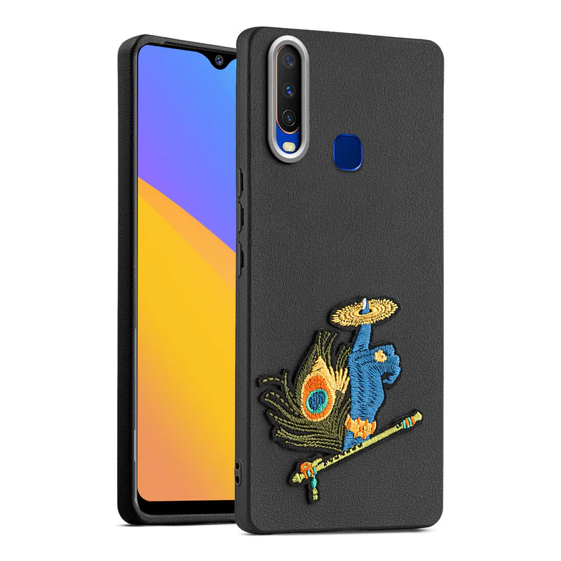 Divine Embroidered Back Case for Vivo Y12 - Image 31