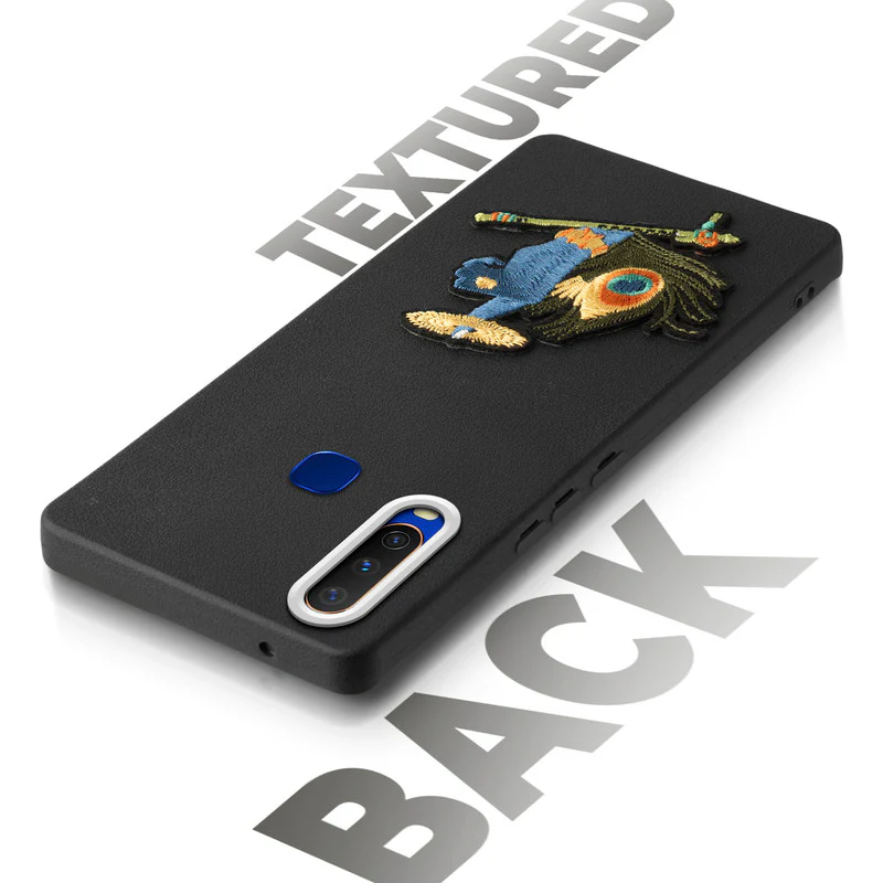 Divine Embroidered Back Case for Vivo Y12 - Image 35