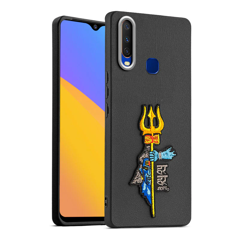 Divine Embroidered Back Case for Vivo Y12 - Image 37