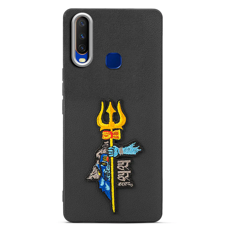 Divine Embroidered Back Case for Vivo Y12 - Image 39