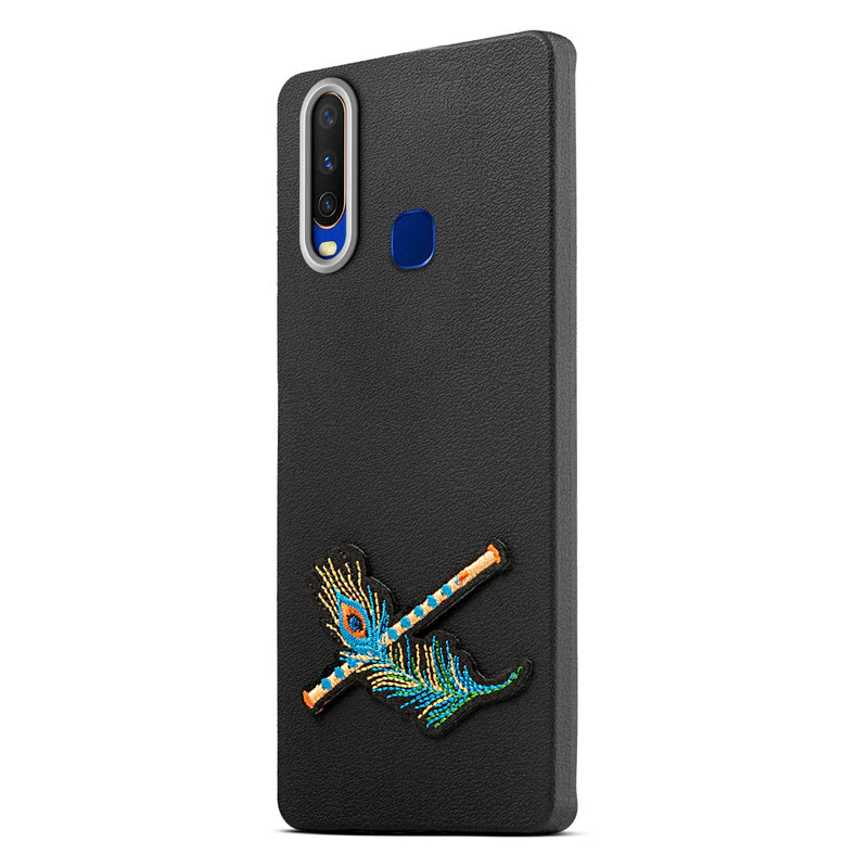 Divine Embroidered Back Case for Vivo Y12 - Image 4