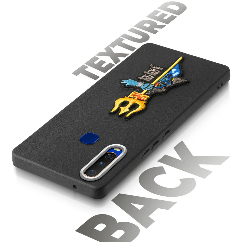 Divine Embroidered Back Case for Vivo Y12 - Image 41